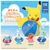 ĐỒ CHƠI gacha gashapon POKEMON BÃI BIỂN JULY21