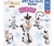 Đồ chơi Bốc trứng móc khóa nhân vật Olaf Funny Disney Jan20