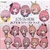 ĐỒ CHƠI gacha gashapon MÓC KHOÁ DẸP GOTOBUN NO HANAYOME #1 DEC21
