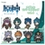 ĐỒ CHƠI gacha gashapon MÓC KHOÁ DẸP GENSHIN IMPACT 4 DEC21