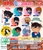 Đồ chơi Bốc trứng Conan rubber clip gacha gashaponpon Feb19