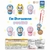 Đồ chơi Bốc trứng móc khóa Doremon mascot figure