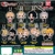 Đồ chơi gacha gashapon TOKYO REBENGERSE CUPSULE RUBBER MASCOT 3 Aug22