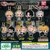 Đồ chơi gacha gashapon TOKYO REBENGERSE CUPSULE RUBBER MASCOT 3 Aug22