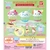 Đồ chơi gacha gashapon mô hình Sanrio ly kem November 23