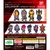 Đồ chơi gacha gashapon móc khoá Kamen Rider November 23