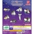 Đồ chơi gacha gashapon móc khoá mèo Night With a Cat x Sanrio November 23