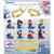 Đồ chơi gacha gashapon móc khoá nhẫn BlueLock T6/2024