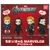 ĐỒ CHƠI gacha gashapon MÔ HÌNH ANH HÙNG MARVEL DEC21