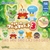 Đồ chơi gacha gashapon mô hình Pokemon Funitto vol 03 November 23