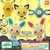 Đồ chơi gacha gashapon CAPCHARA POKEMON 6 MAR20