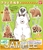Đồ chơi BỐC TRỨNG MÓC KHÓA BEAR & FOX SWING