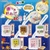 Đồ chơi Móc khóa bán mochi dango