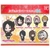 ĐỒ CHƠI gacha gashapon MÓC KHOÁ DẸP KAGUYA SAMA LOVE IS WAR 04 DEC21