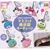 Đồ chơi gacha gashapon MÓC KHOÁ SANRIO JUNE20