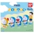 ĐỒ CHƠI gacha gashapon MÔ HÌNH DORAEMON ĐỨNG ÔM DEC21