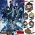 ĐỒ CHƠI gacha gashapon ATTACK ON TITAN RUBER MASCOT JAN22
