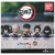 ĐỒ CHƠI gacha gashapon MÔ HÌNH KIMETSU SUWARASETAI 4 DEC21