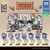 Đồ chơi gacha gashapon Standee TinyTan Aug 23