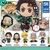 Đồ chơi gacha gashapon KIMETSU PYONCOLE FIGURE Aug22