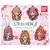 ĐỒ CHƠI gacha gashapon GOTOBUN NO HANAYOME RUBBERMASCOT VOL7 May22