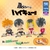 Đồ chơi gacha gashapon mô hình Haikyu ngủ gật Aug 23