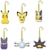 Đồ chơi gacha gashapon POKEMON MASCOT  Aug22