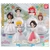 ĐỒ CHƠI gacha gashapon MÔ HÌNH CAPCHARA CÔNG CHÚA DISNEY ÁO CƯỚI DEC21