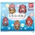 ĐỒ CHƠI gacha gashapon MÓC KHOÁ DẸP GOTOBUN NO HANAYOME #6 DEC21