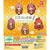 Đồ chơi gacha gashapon móc khóa Gotoubun Jan 23