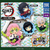 Đồ chơi gacha gashapon mô hình Kimetsu có đế nam châm Mar 23