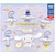 Đồ chơi gacha gashapon móc khoá Cinnamoroll Mar 23