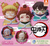 Đồ chơi gacha gashapon mô hình Kimetsu Onemutan May 23