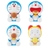 Đồ chơi gacha gashapon DORAEMON MOGUMOGU PARTY Aug22