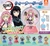 Đồ chơi gacha gashapon mô hình quả cầu nước Kimetsu May 23