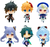 Đồ chơi trứng gacha gashapon mô hình Genshin vol 02
