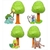 Đồ chơi gacha gashapon mô hình Forest Pokemon 2 Jan 23
