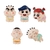 Đồ chơi gacha gashapon mô hình ôm cáp Shin vol 6 Aug 23