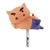 Đồ choi gacha gashapon  mô hình nhẫn Shin May 23