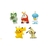 Đồ chơi gacha gashapon  móc khoá Pokemon  May 23
