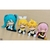 Đồ chơi gacha gashapon mô hình Miku ngủ gật Aug 23