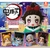 Đồ chơi gacha gashapon KIMETSU ONEMUTAN Aug22