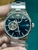Mã số 792B: Orient Star Open Heart RE-AT0002E - Xanh ngọc lục bảo