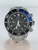 Seiko Solar Chronograph Diver 200M, chạy pin năng lượng ánh sáng.