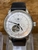 Mã số 27: Đồng hồ Zeppelin Open Heart Automatic 7662 - Made in Germany - dây da