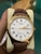Mã số 16 : Đồng hồ Casio chạy pin mạ vàng - cọc số la mã