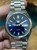 Seiko 5 Automatic 21 chân kính 7S26-0480 - màu bạc dial xanh dương