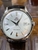 Mã số 12: Đồng hồ Orient Bambino Gen 1 - Made in Japan - màu trắng bạc