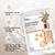 Mặt nạ Dưỡng trắng da Vedette 22ml dưỡng ẩm, dưỡng sáng, mờ đốm nâu từ chiết xuất thiên nhiên lành tính 22ml