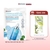 Mặt nạ thạch Hydrogel Tinh chất rau má & HA - Setsuka mask cấp ẩm, làm dịu & se khít lỗ chân lông 28ml/miếng